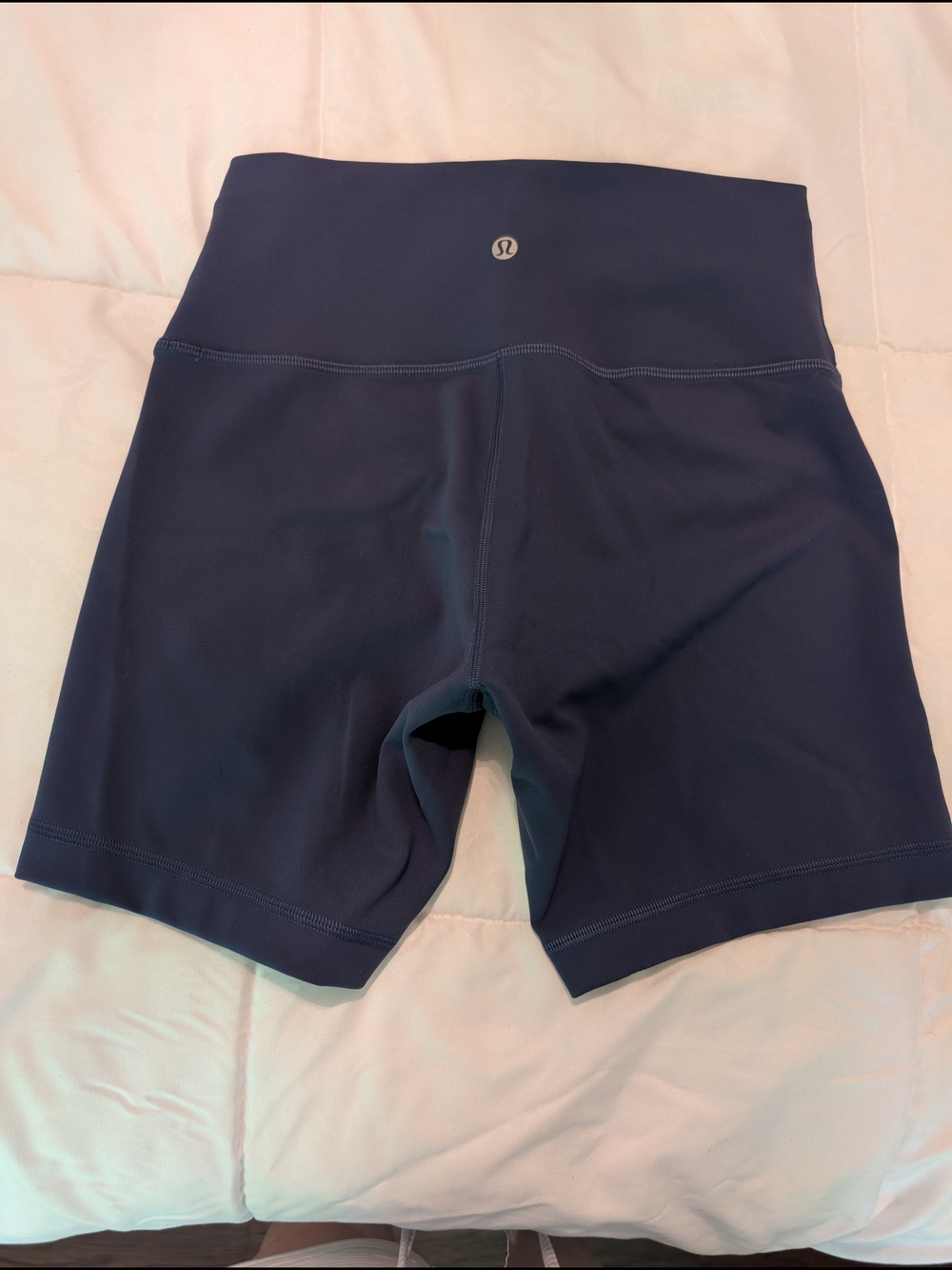 lululemon athletica Dark Navy High-Rise Bike Shorts